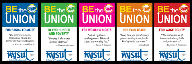 NYSUT's social justice campaign